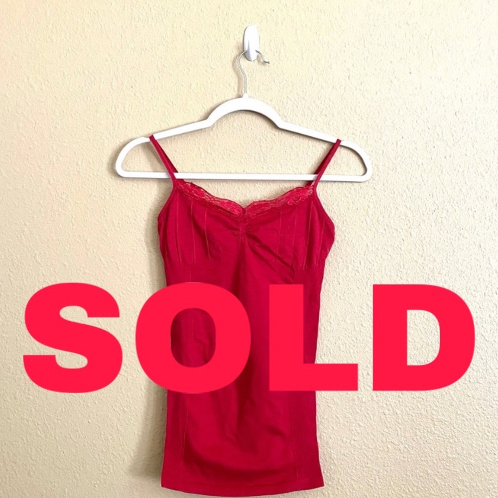 Y2K Lace Cami Top
